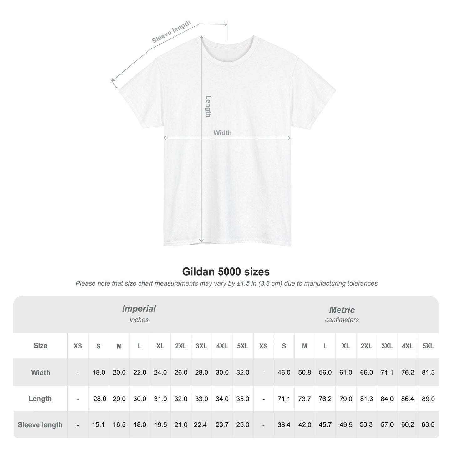 1.0 Proud Canadian (Embroidered) Unisex Heavy Cotton Tee - Canapino Designs