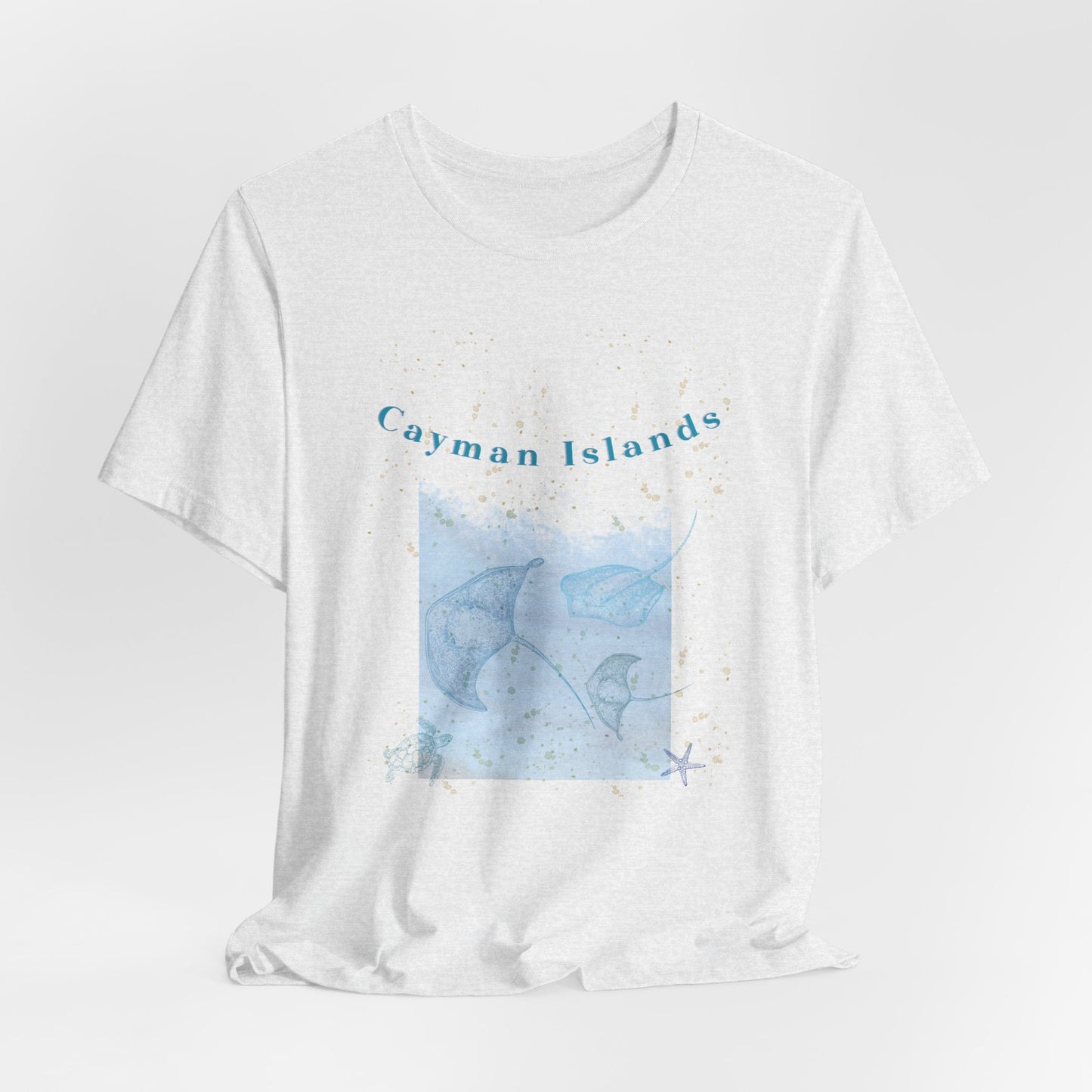 Cayman Islands Tee - Canapino Designs