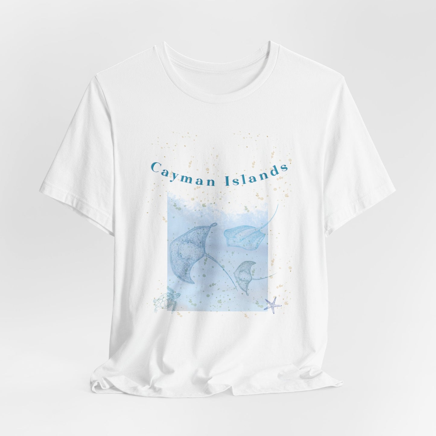 Cayman Islands Tee - Canapino Designs
