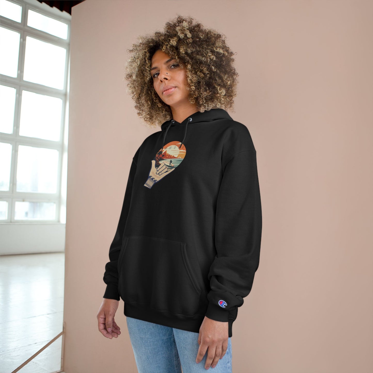 Hawaii "Champion" Hoodie - Canapino Designs