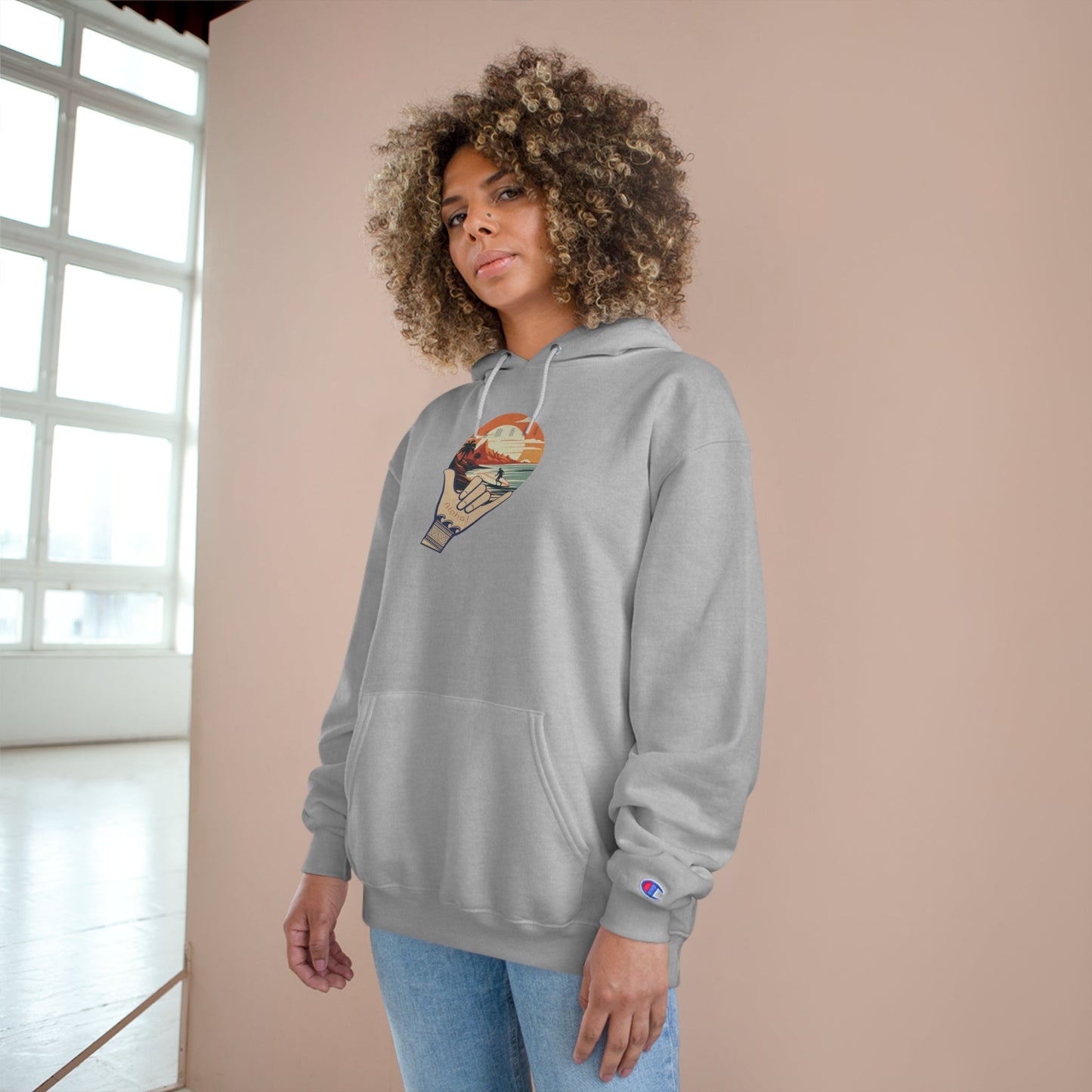 Hawaii "Champion" Hoodie - Canapino Designs