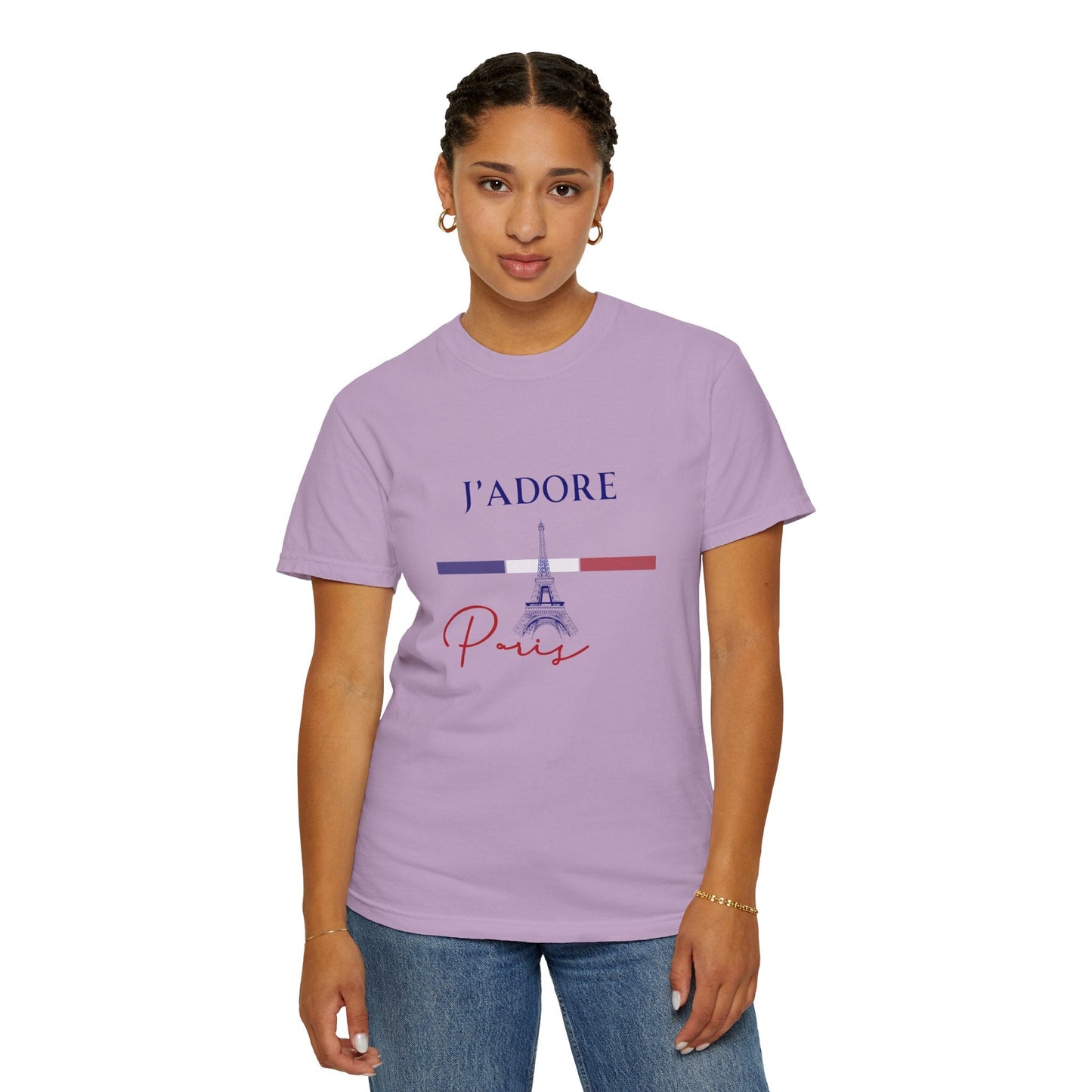 "J'adore Paris" unisex Shirt - Canapino Designs