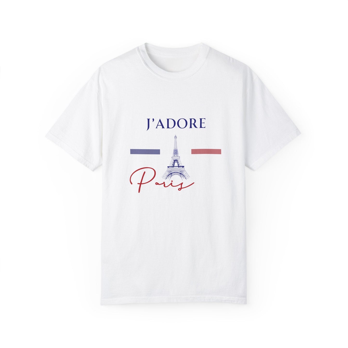 "J'adore Paris" unisex Shirt - Canapino Designs