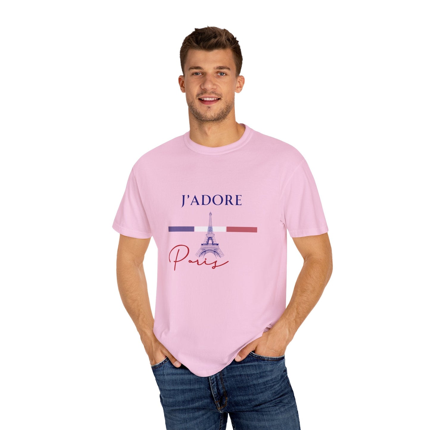 "J'adore Paris" unisex Shirt - Canapino Designs
