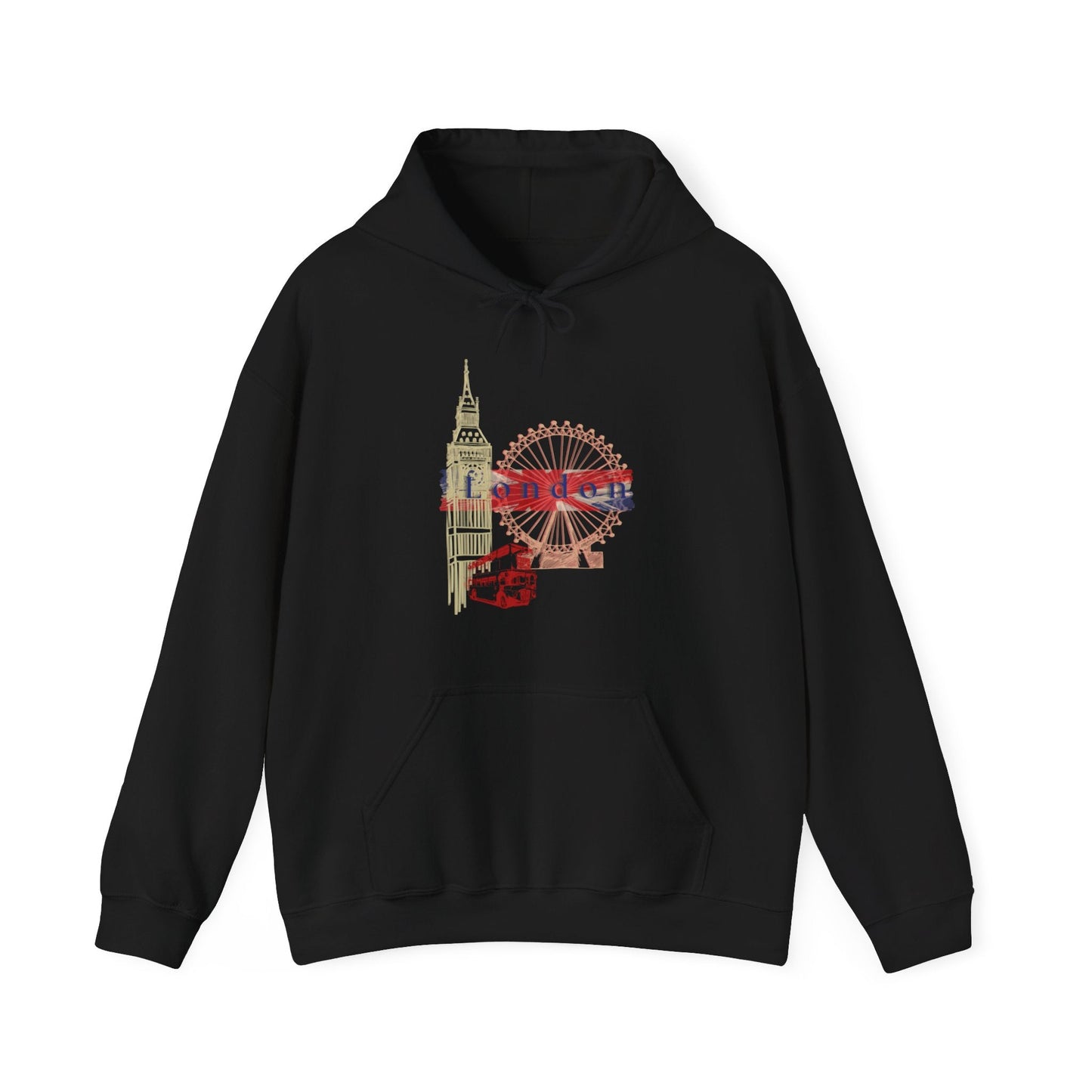 London Hoodie - Canapino Designs