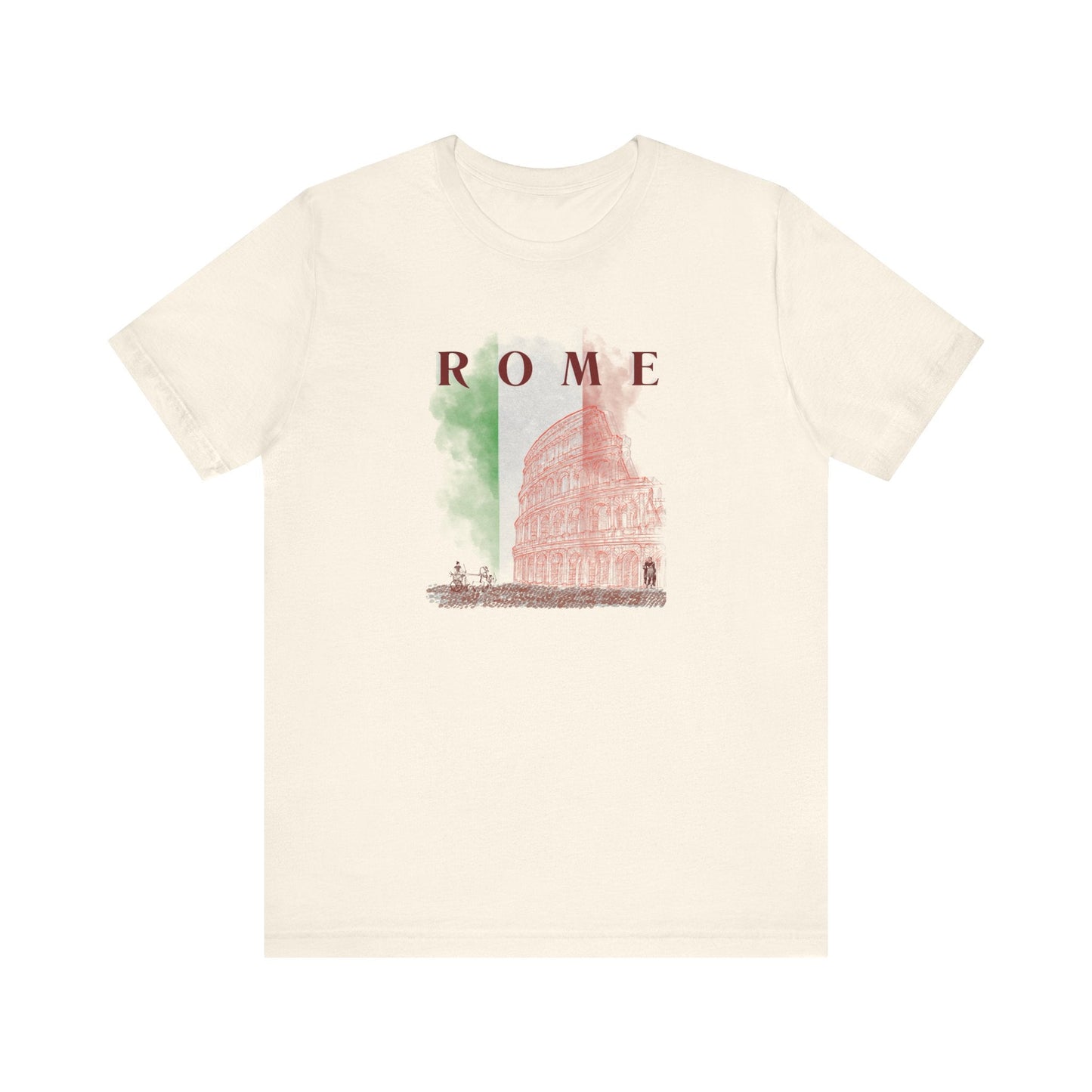 Rome Tee - Canapino Designs