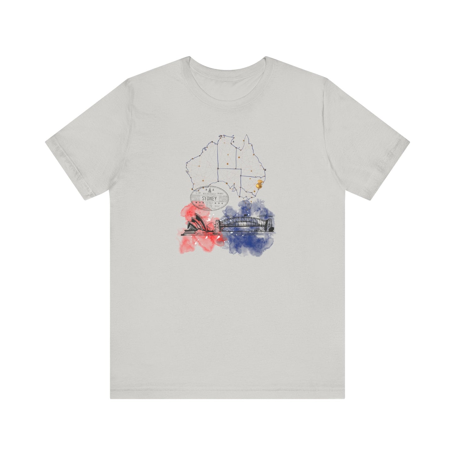 Sydney Cityscape Tee - Canapino Designs