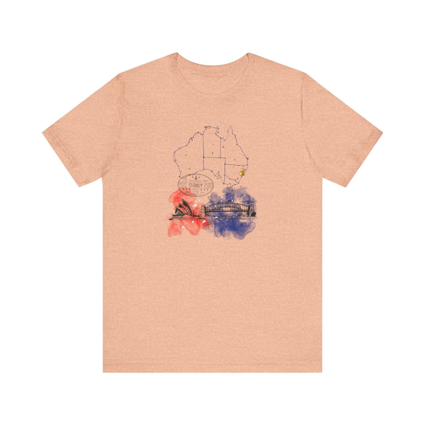 Sydney Cityscape Tee - Canapino Designs