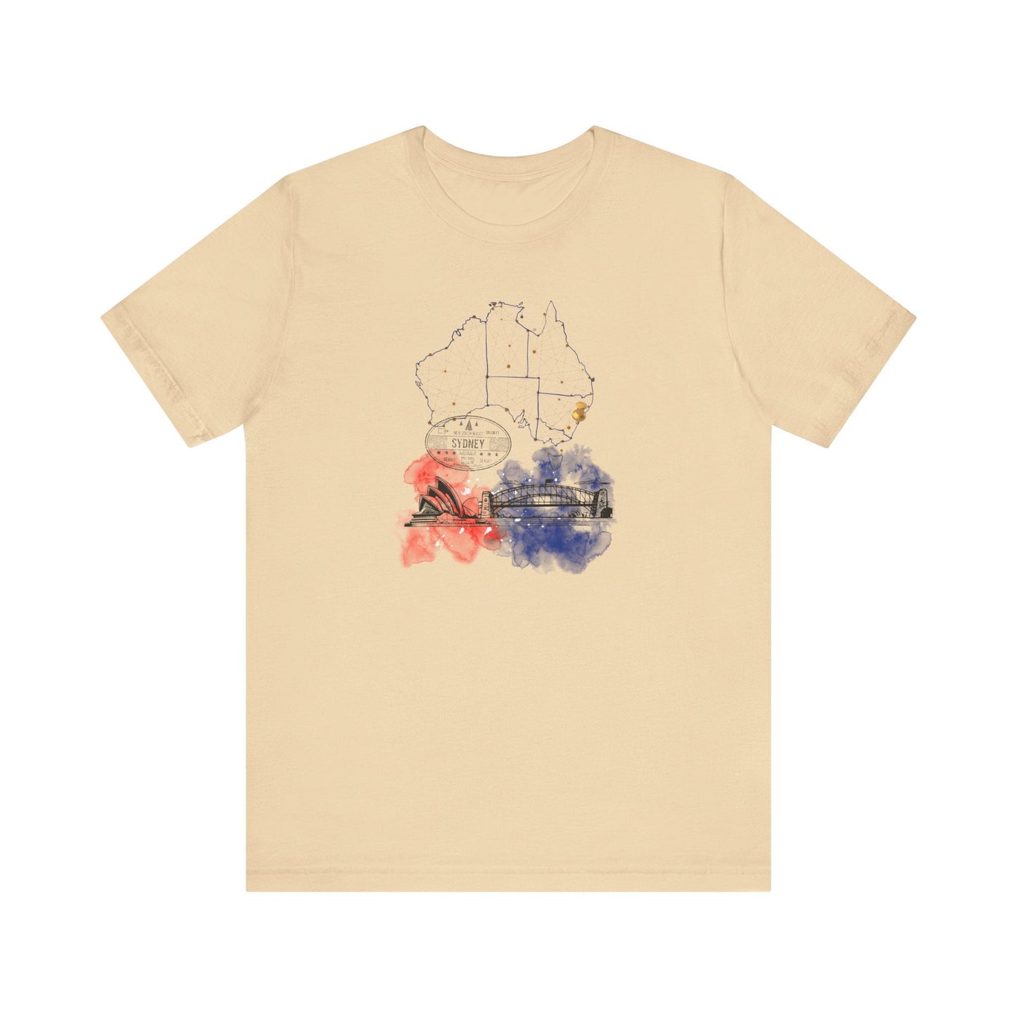 Sydney Cityscape Tee - Canapino Designs