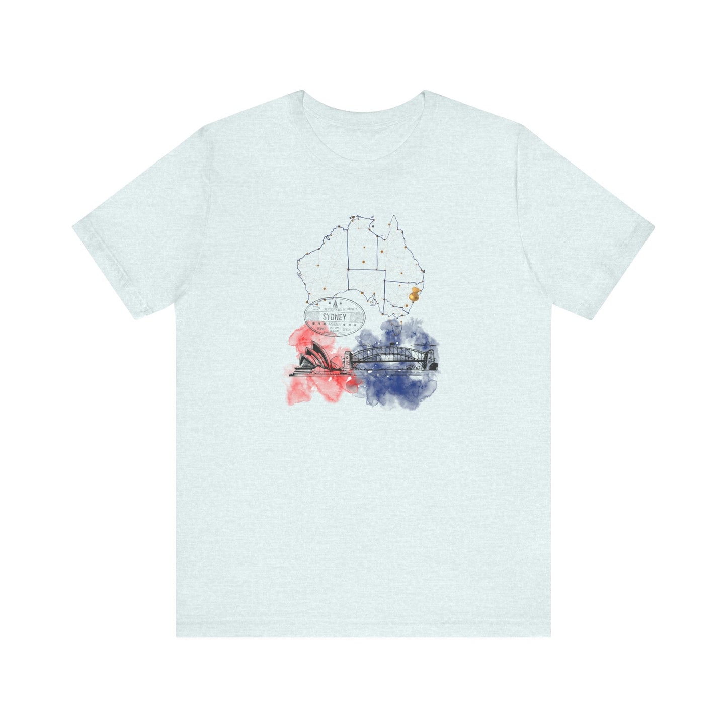 Sydney Cityscape Tee - Canapino Designs