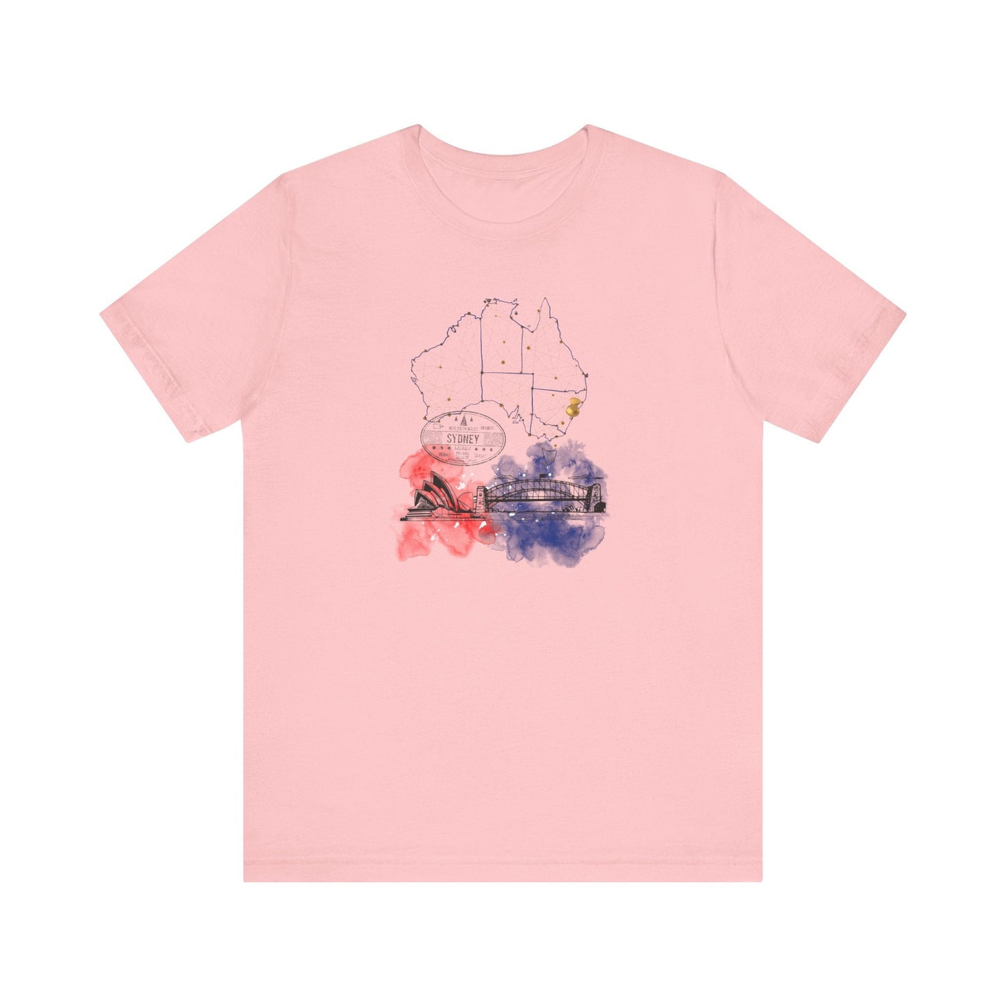 Sydney Cityscape Tee - Canapino Designs