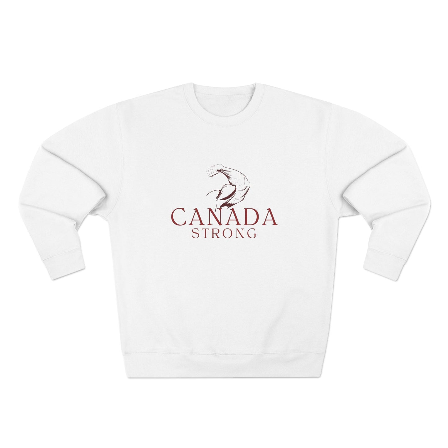 Vive Le Canada! Front & Back Designed Sweater - Canapino Designs