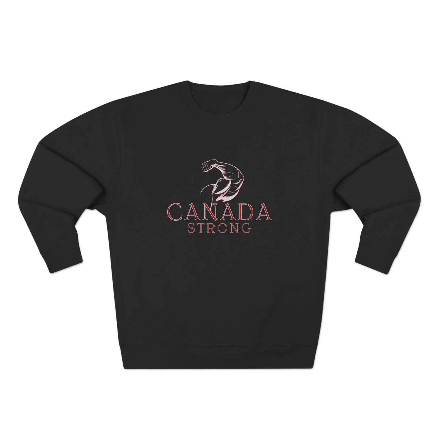 Vive Le Canada! Front & Back Designed Sweater - Canapino Designs