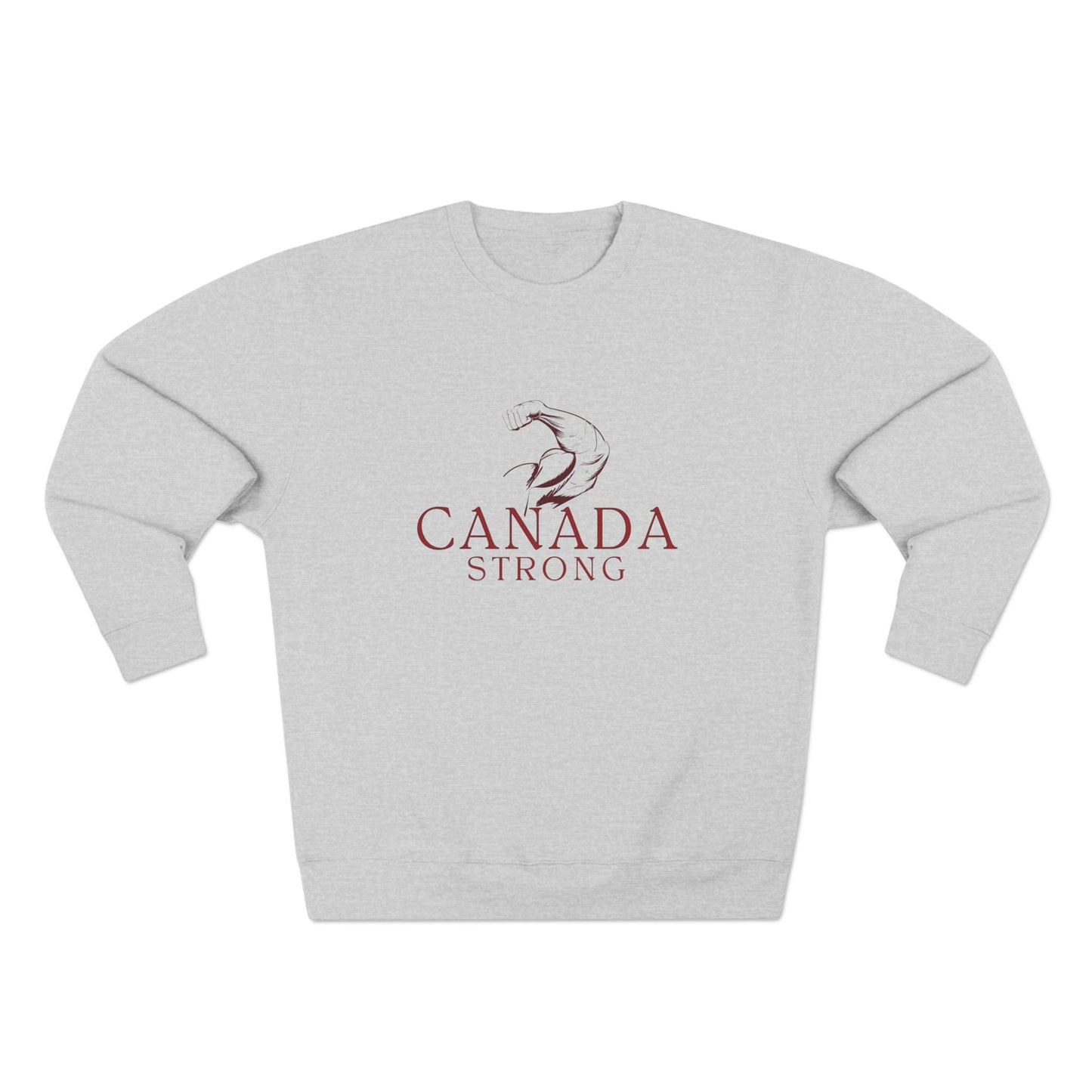 Vive Le Canada! Front & Back Designed Sweater - Canapino Designs