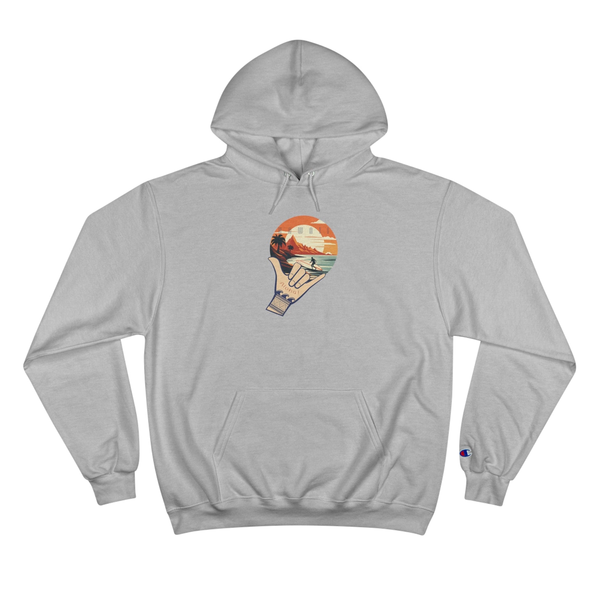 Hawaii "Champion" Hoodie - Canapino Designs