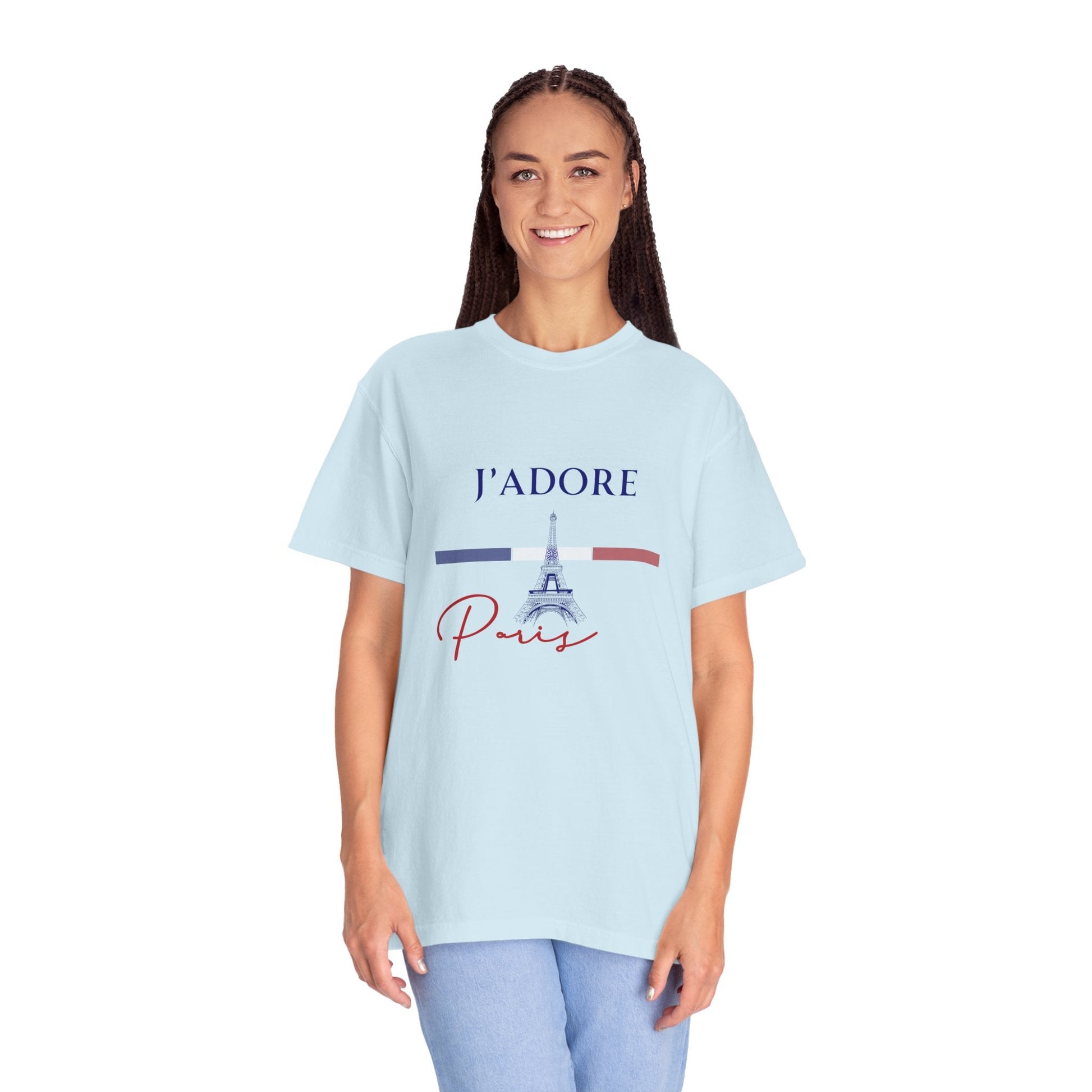 "J'adore Paris" unisex Shirt - Canapino Designs