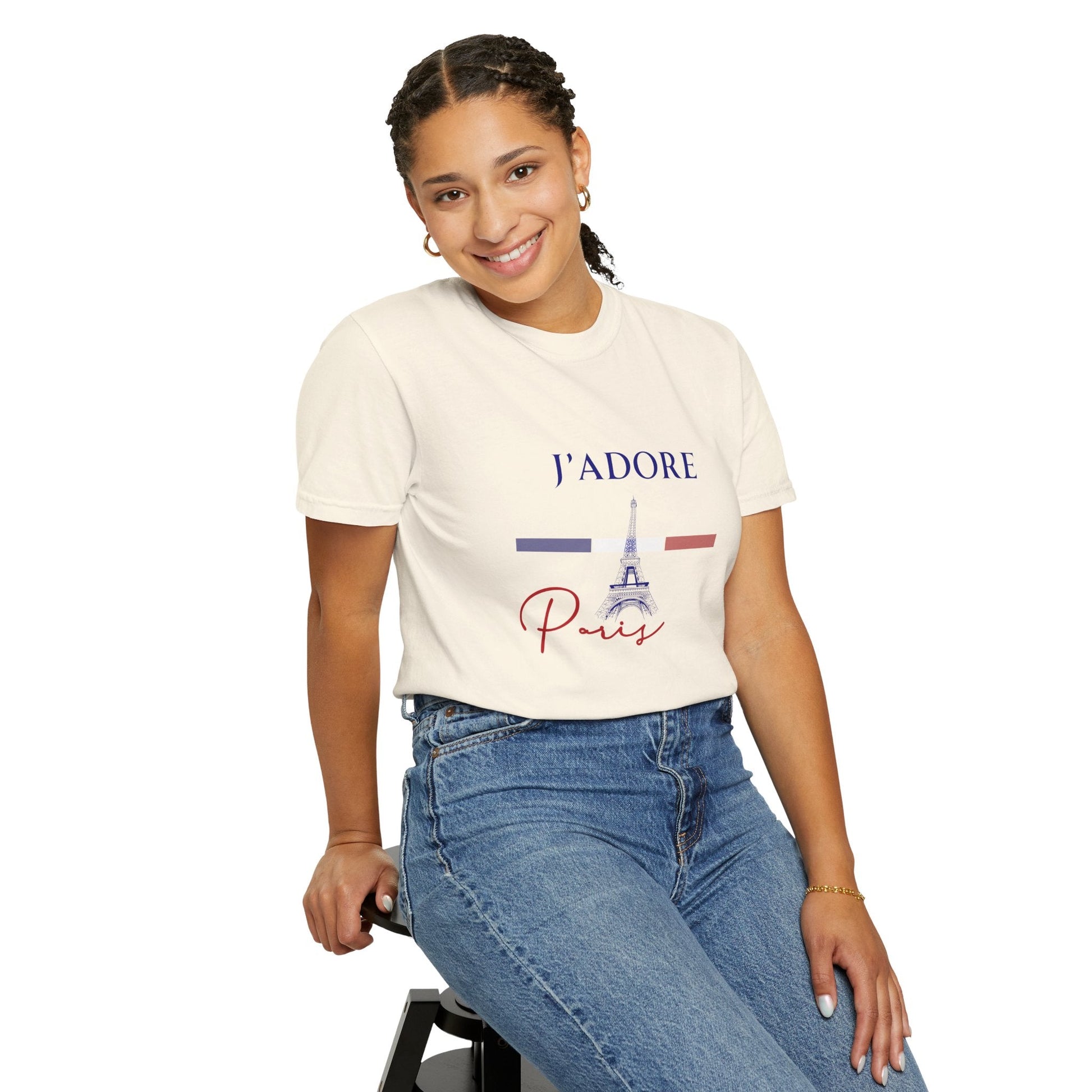 "J'adore Paris" unisex Shirt - Canapino Designs