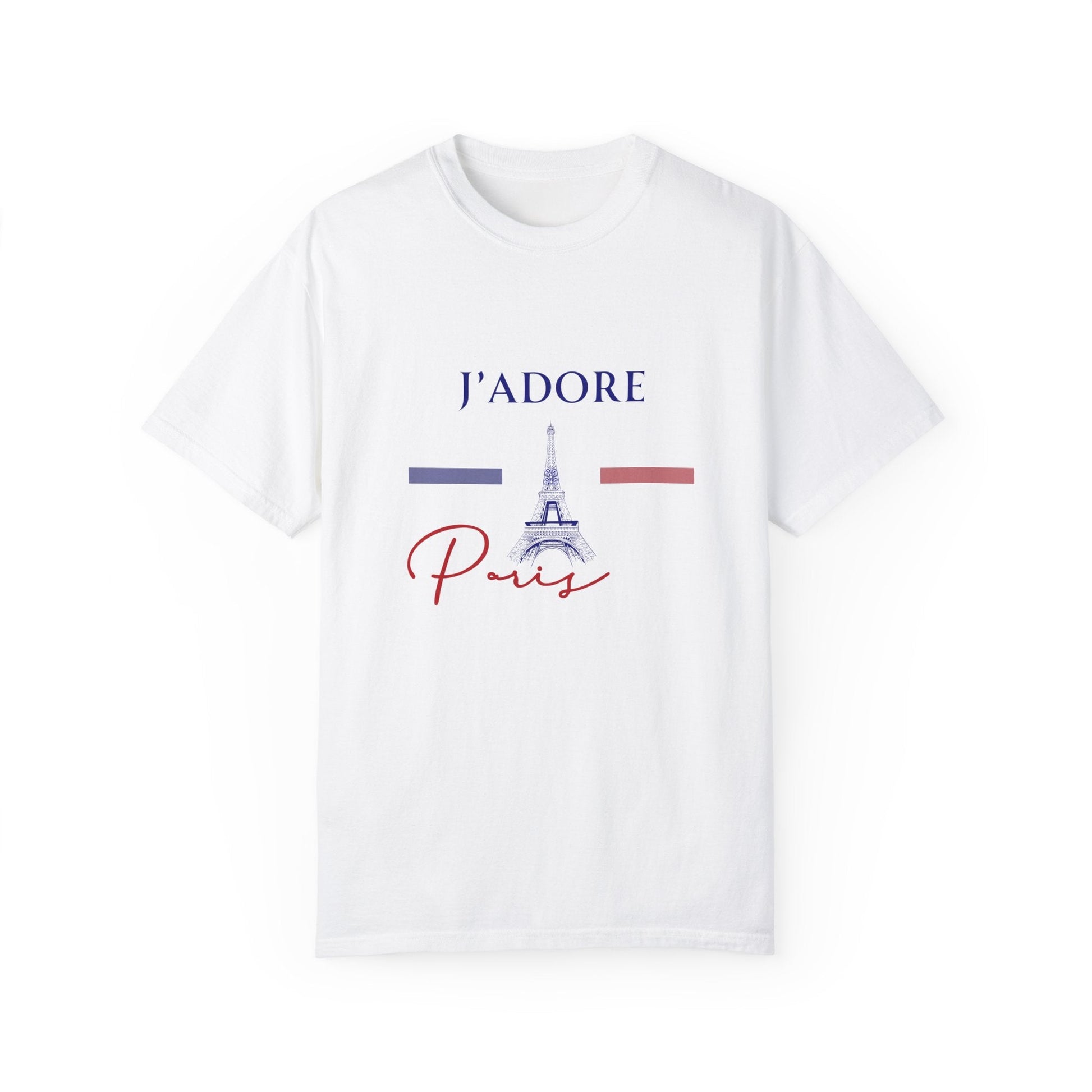 "J'adore Paris" unisex Shirt - Canapino Designs