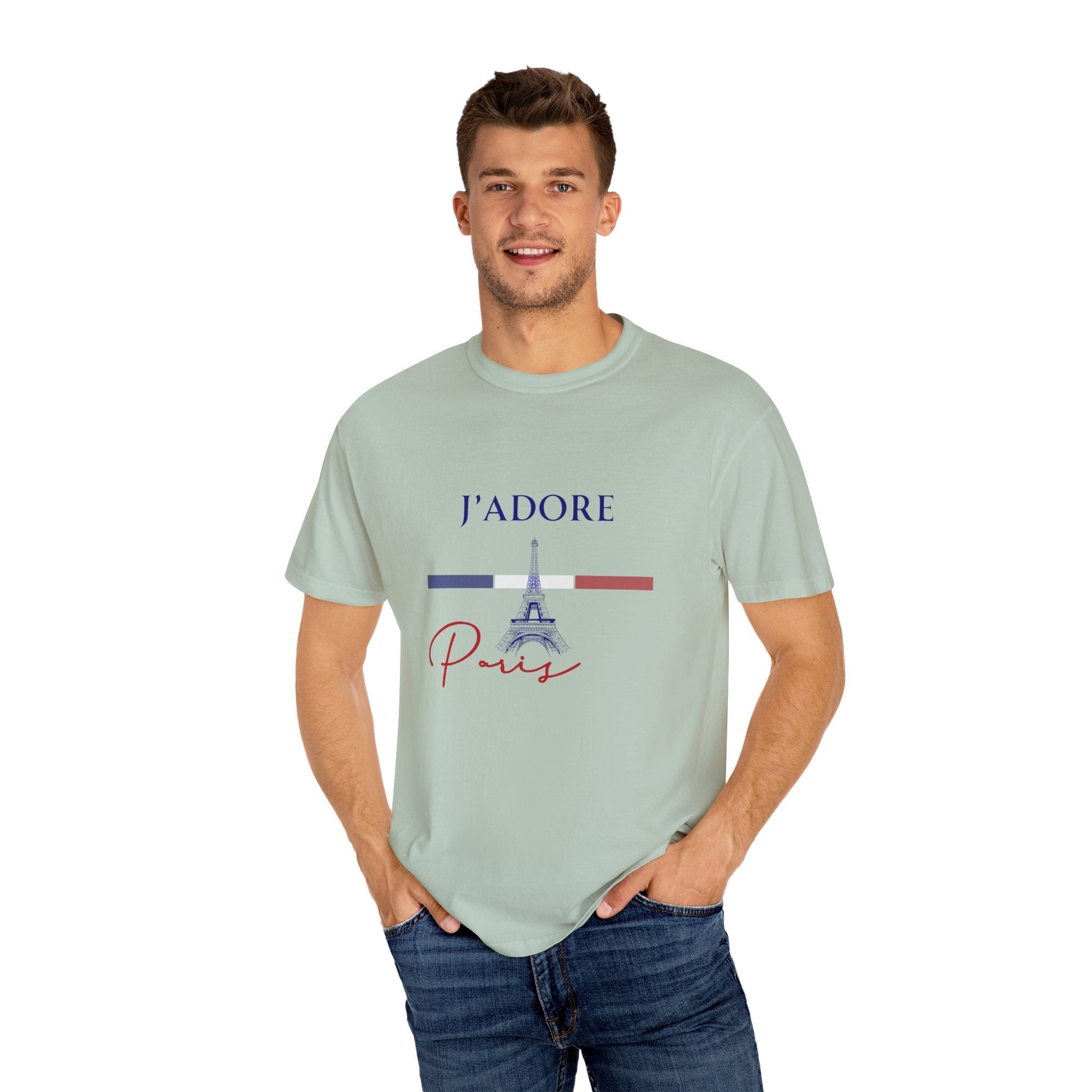 "J'adore Paris" unisex Shirt - Canapino Designs