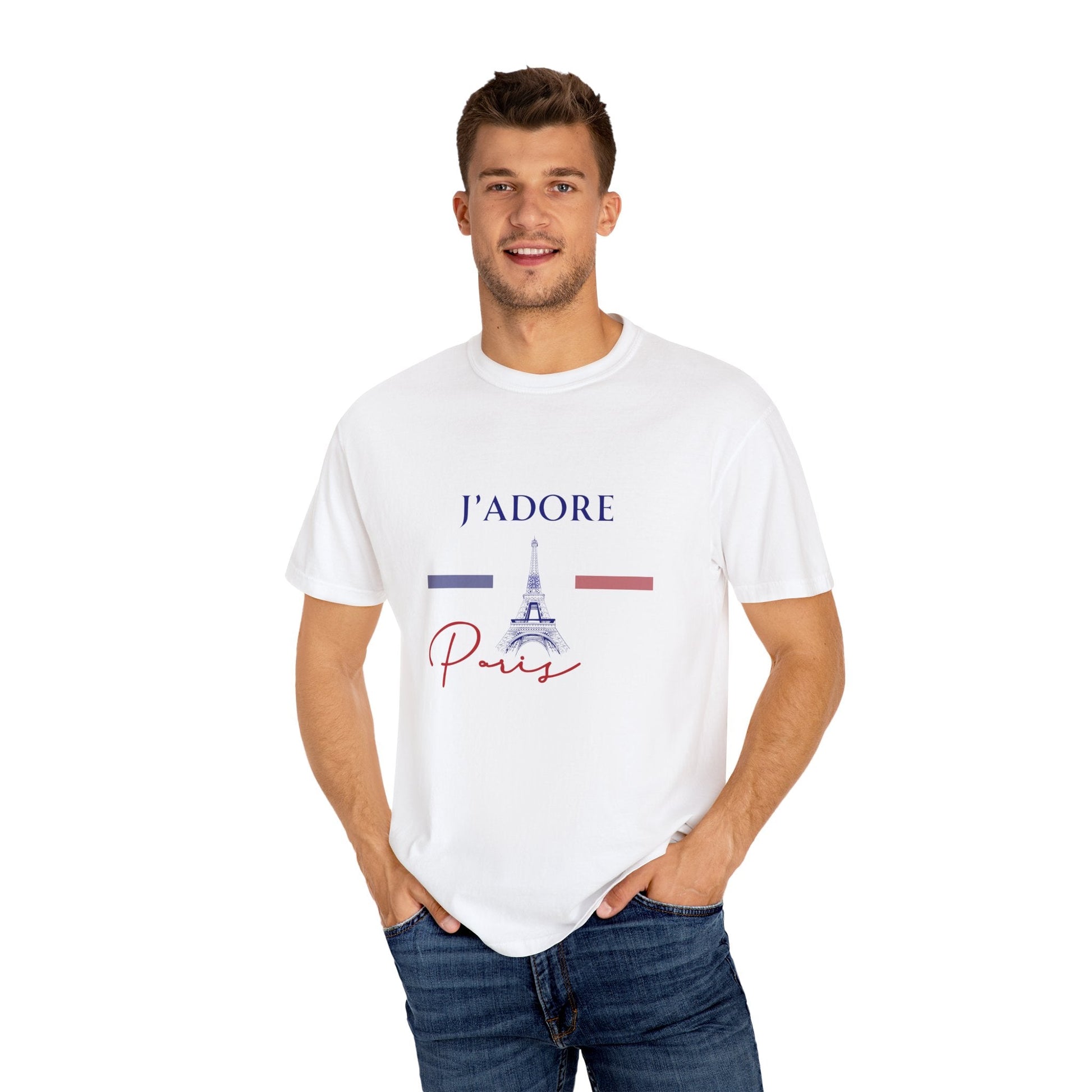 "J'adore Paris" unisex Shirt - Canapino Designs
