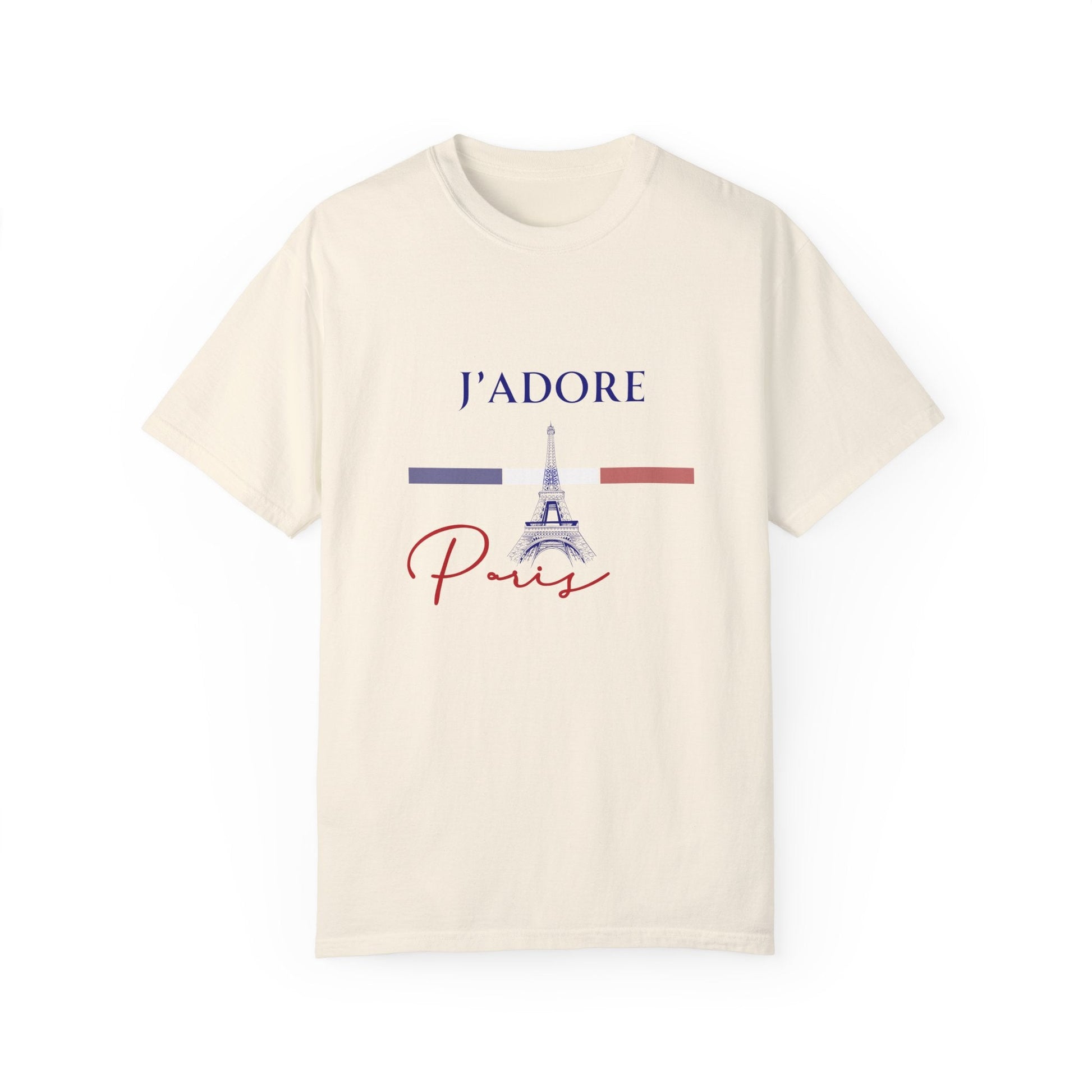 "J'adore Paris" unisex Shirt - Canapino Designs
