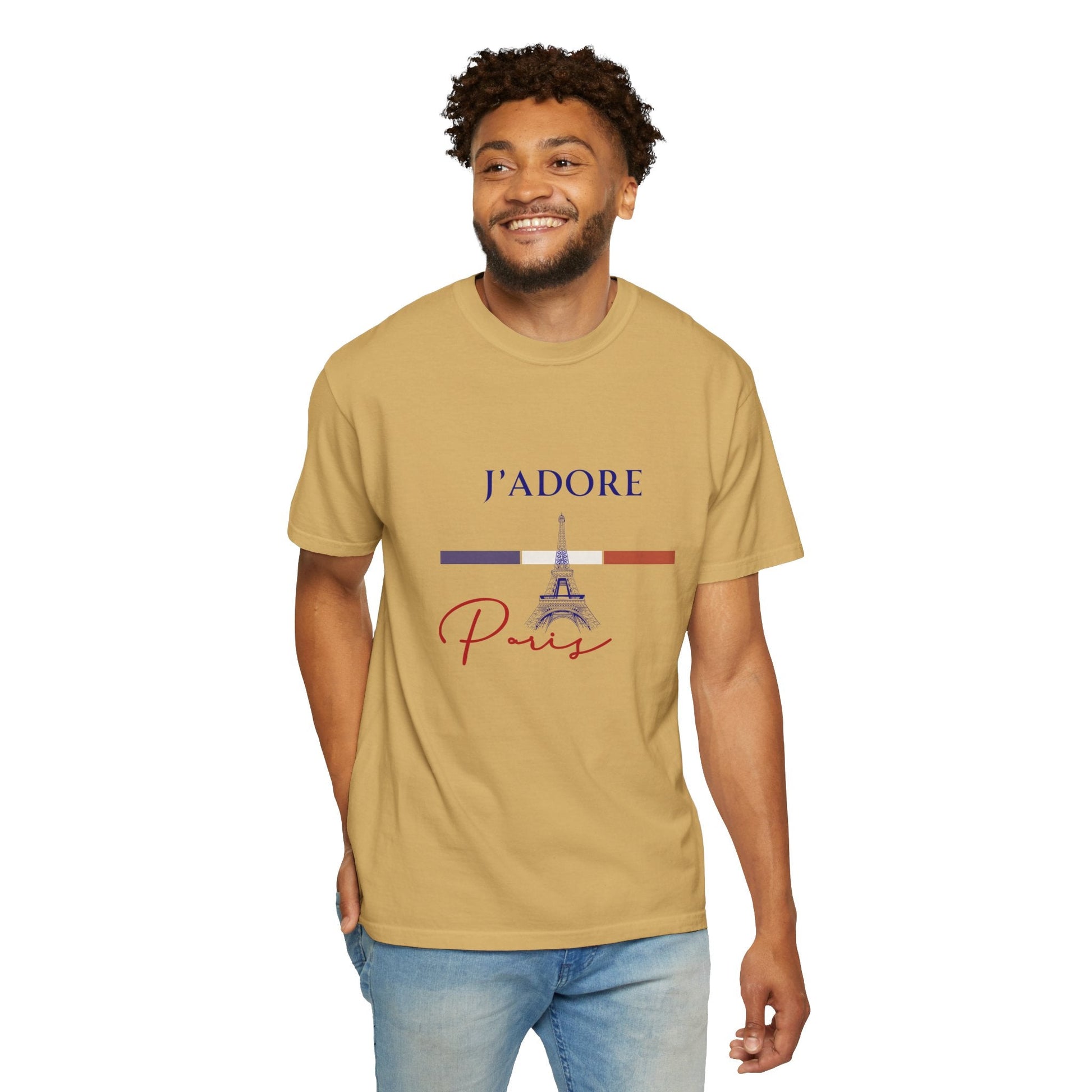 "J'adore Paris" unisex Shirt - Canapino Designs