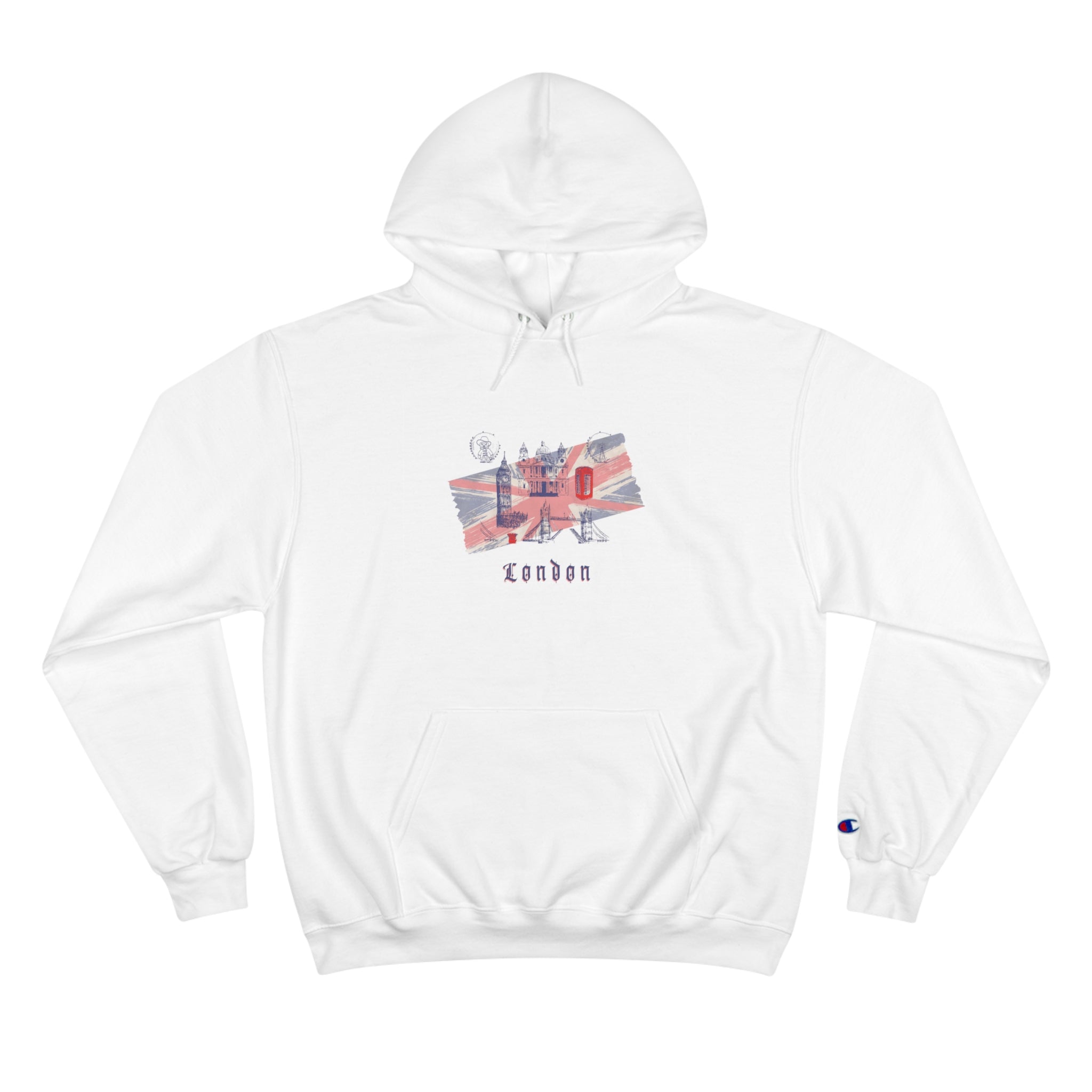 Champion usa hoodie best sale