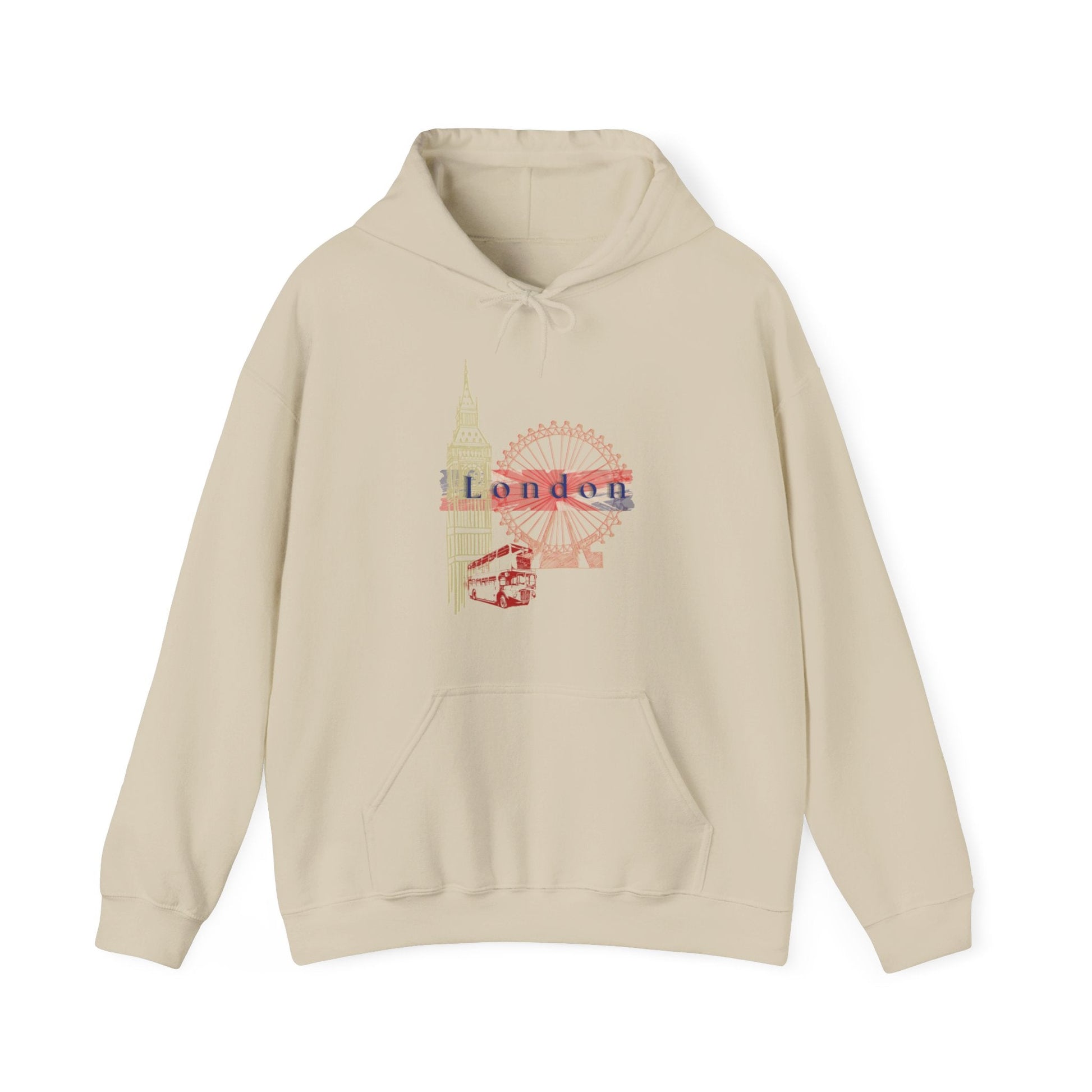 London Hoodie - Canapino Designs