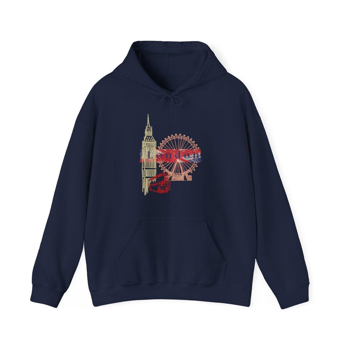 London Hoodie - Canapino Designs
