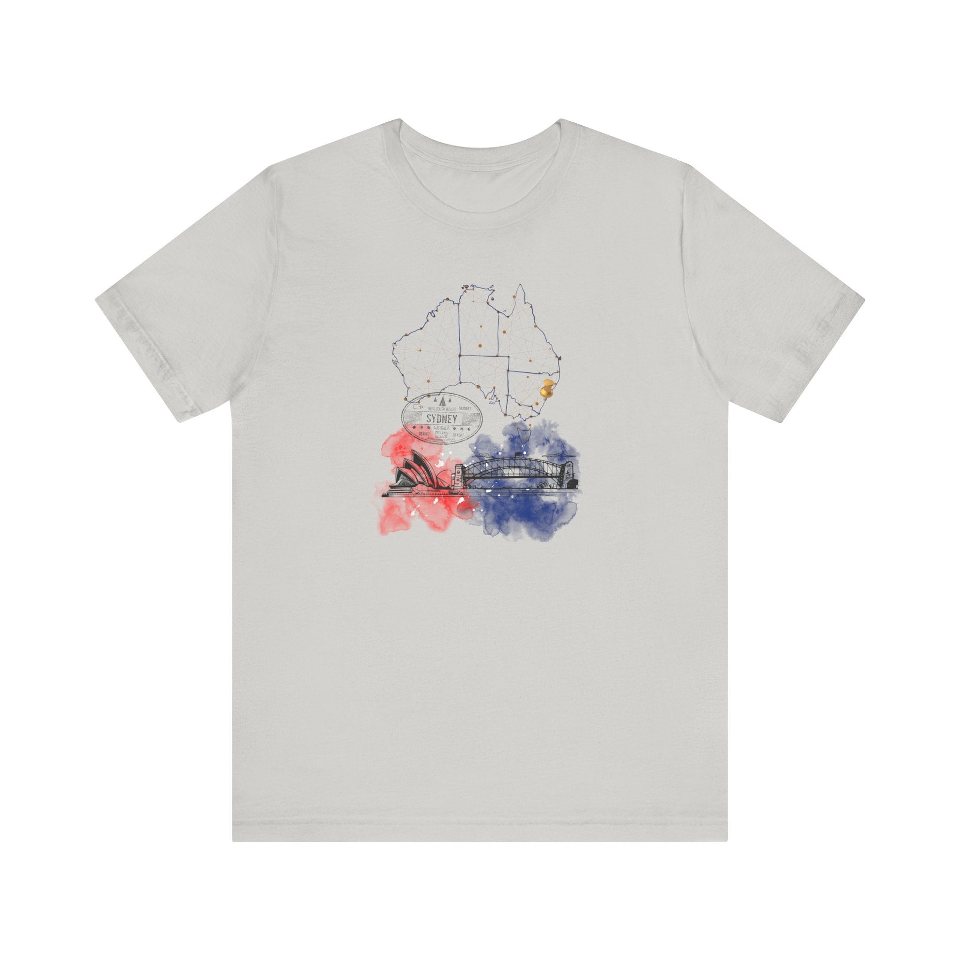 Sydney Cityscape Tee - Canapino Designs