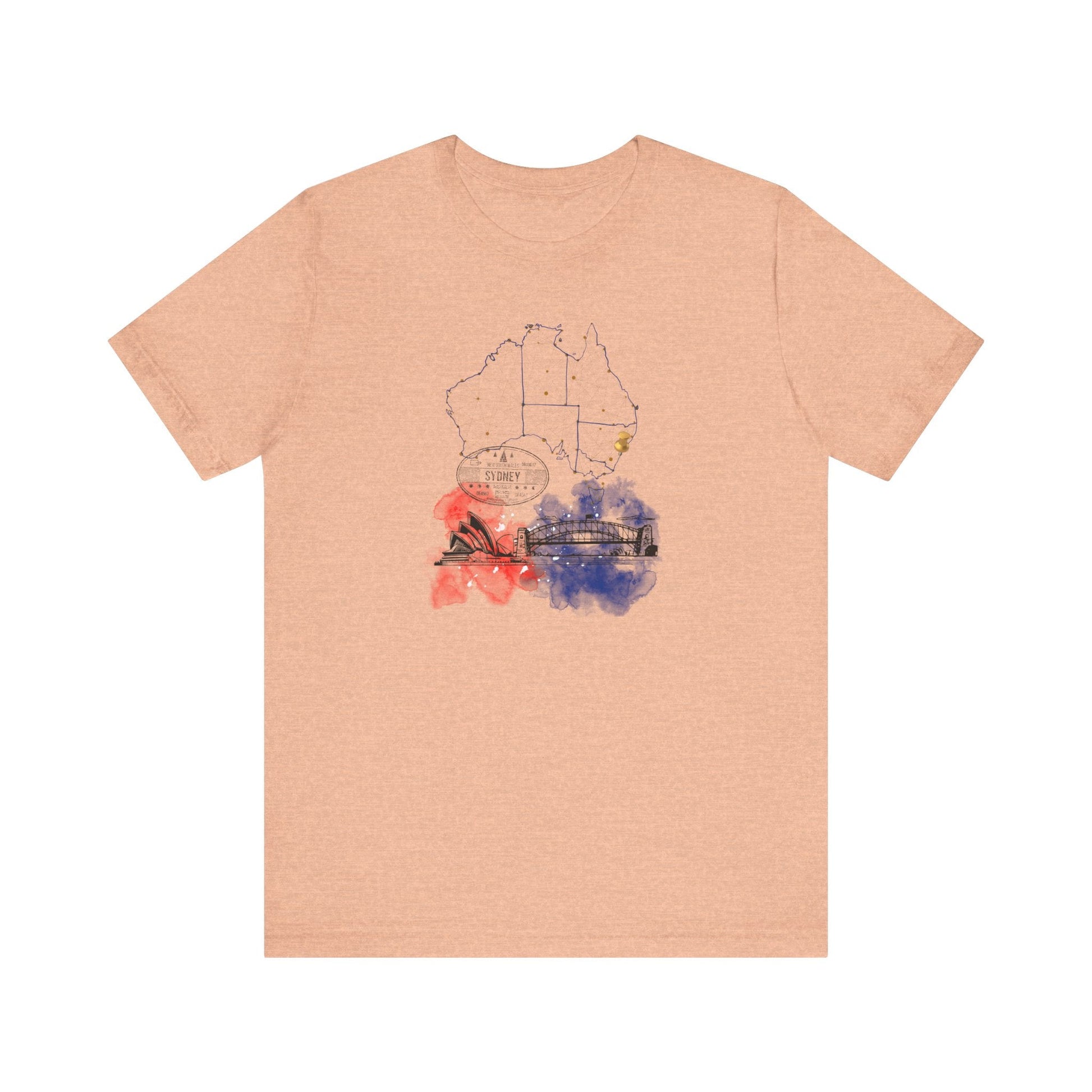 Sydney Cityscape Tee - Canapino Designs
