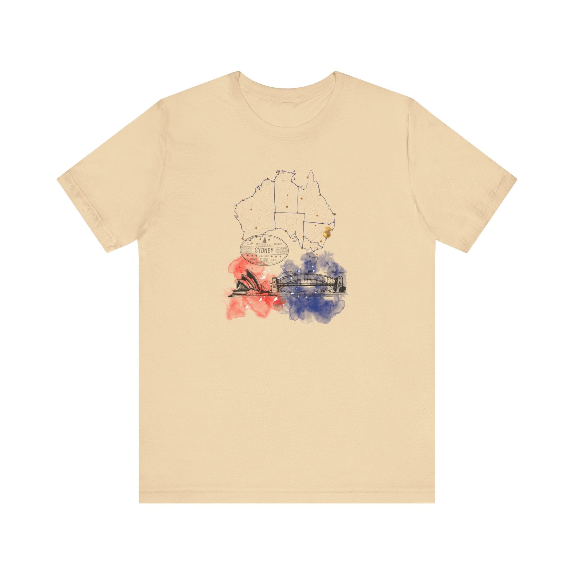 Sydney Cityscape Tee - Canapino Designs