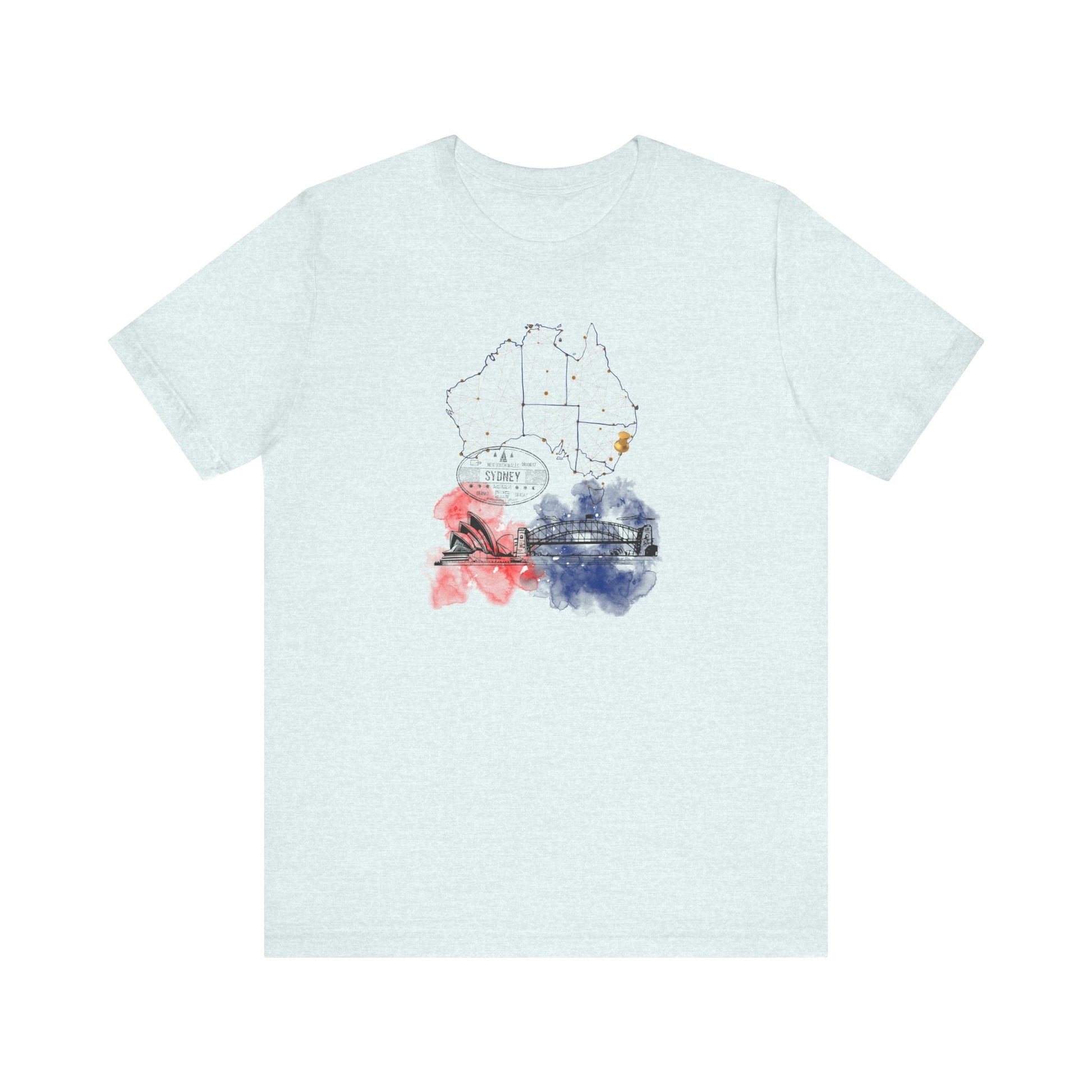 Sydney Cityscape Tee - Canapino Designs