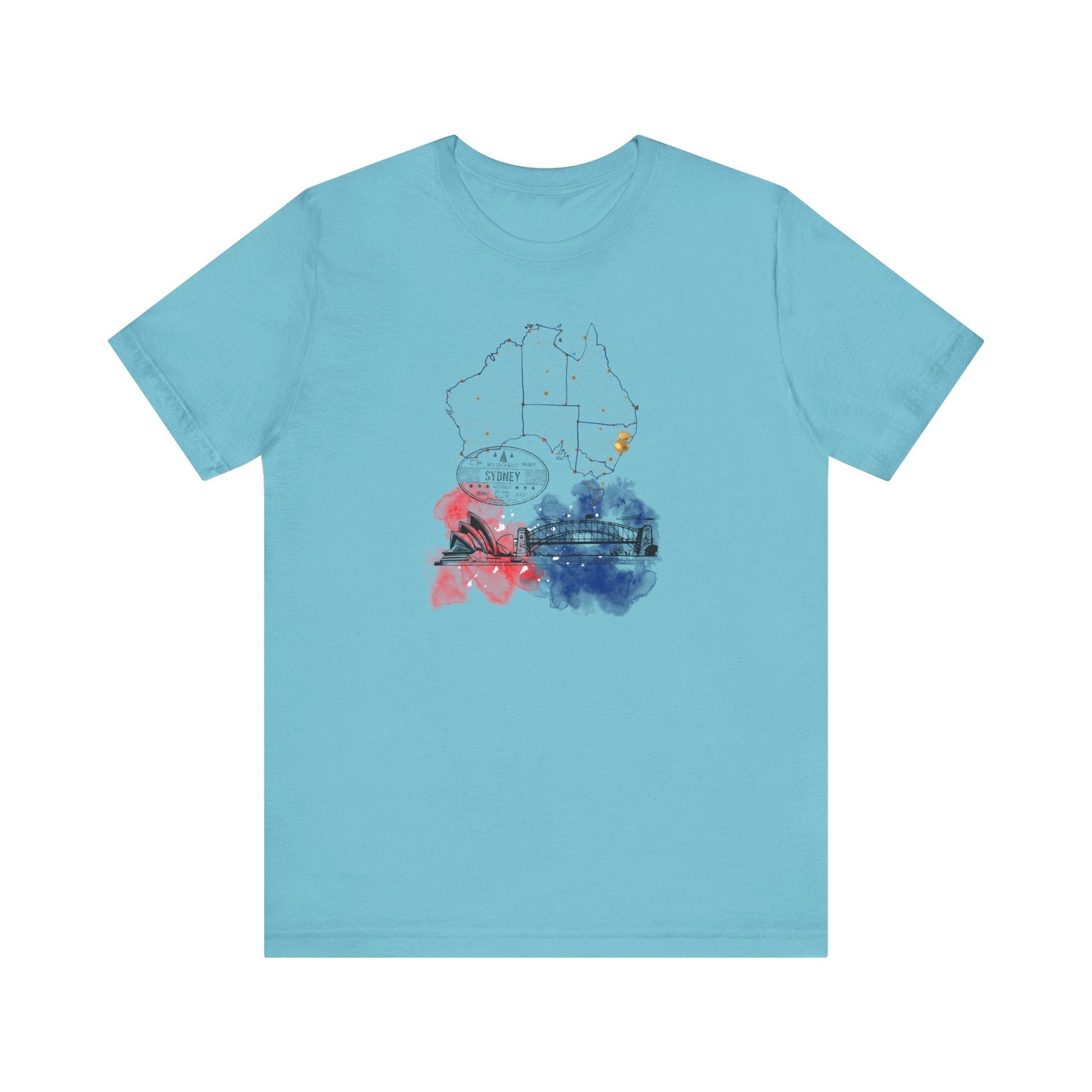 Sydney Cityscape Tee - Canapino Designs