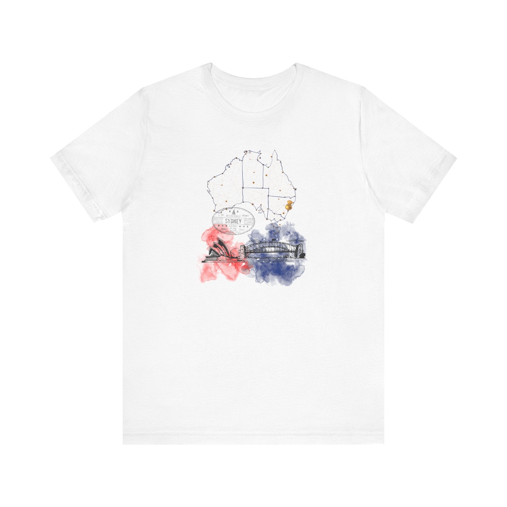 Sydney Cityscape Tee - Canapino Designs