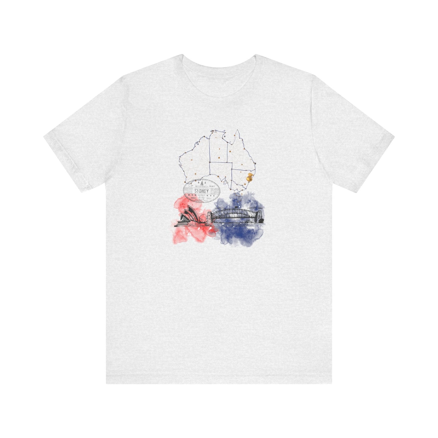 Sydney Cityscape Tee - Canapino Designs