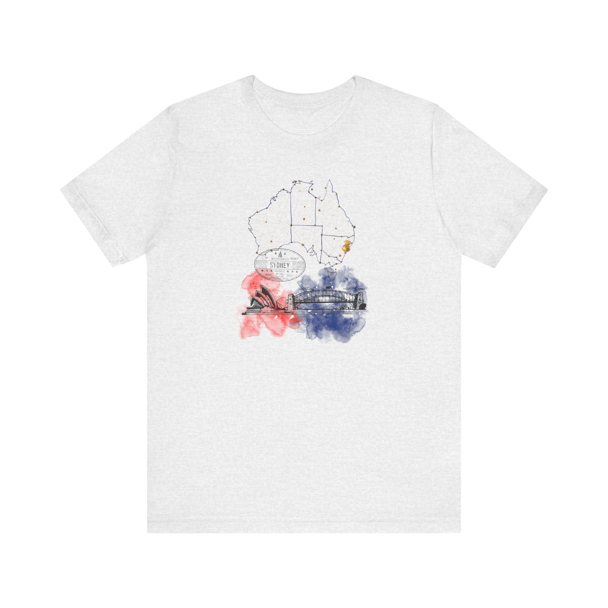 Sydney Cityscape Tee - Canapino Designs