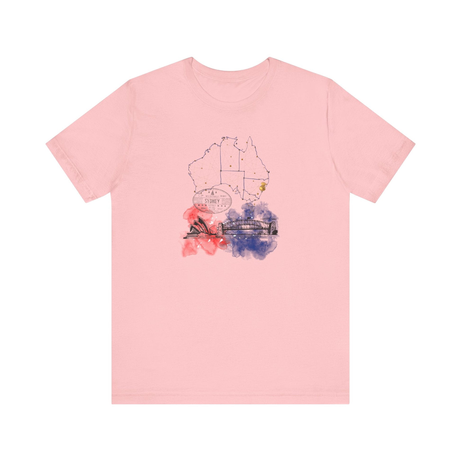 Sydney Cityscape Tee - Canapino Designs