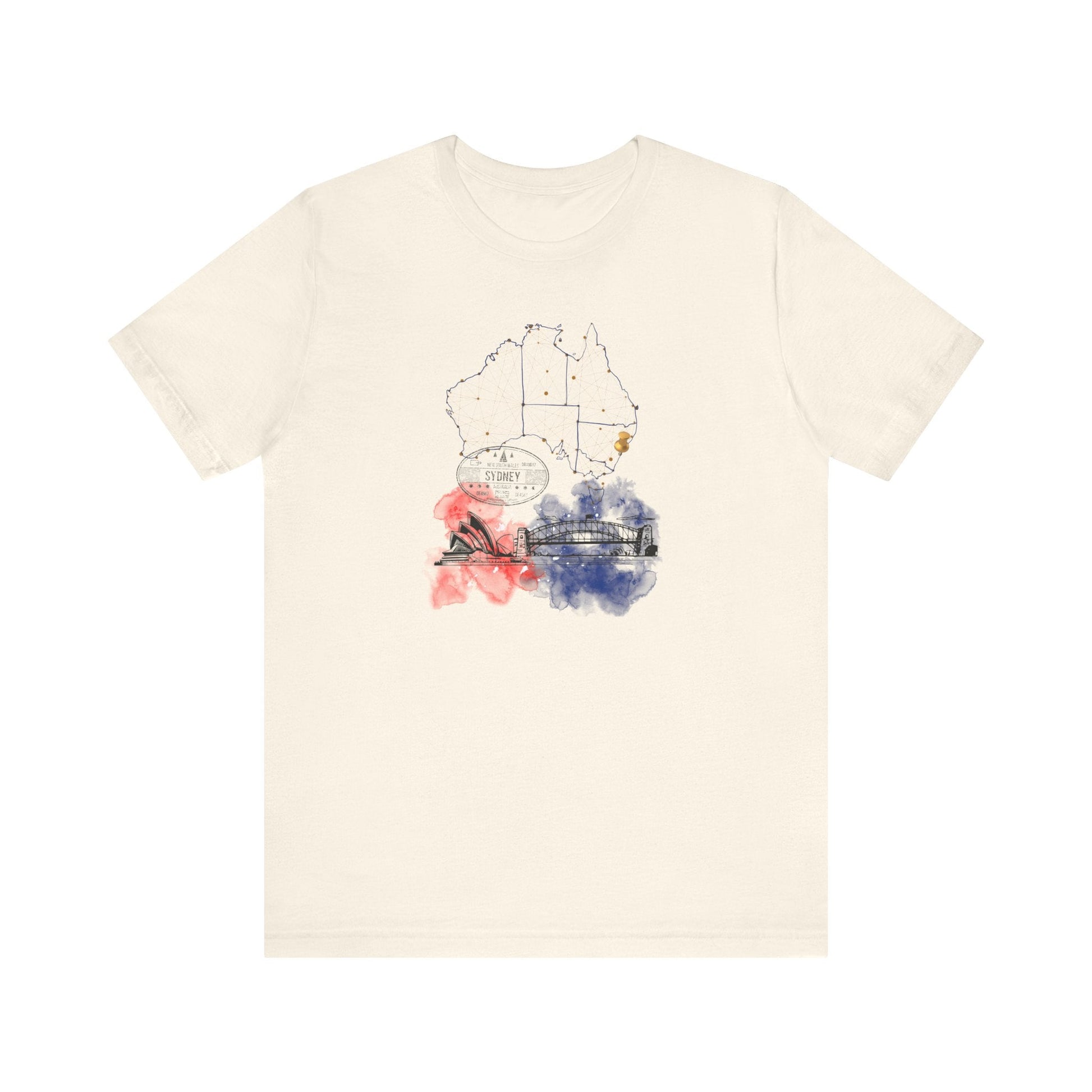 Sydney Cityscape Tee - Canapino Designs