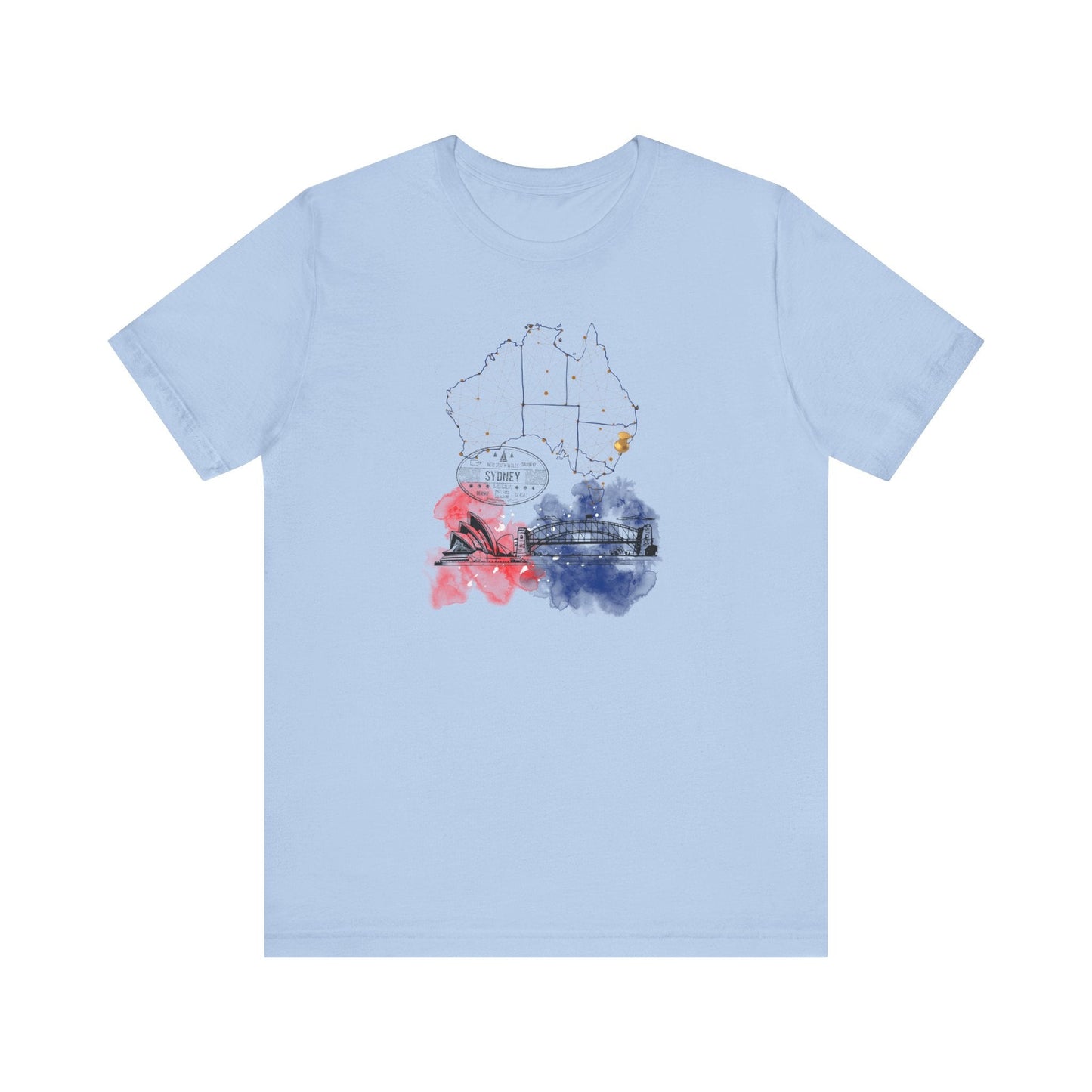 Sydney Cityscape Tee - Canapino Designs