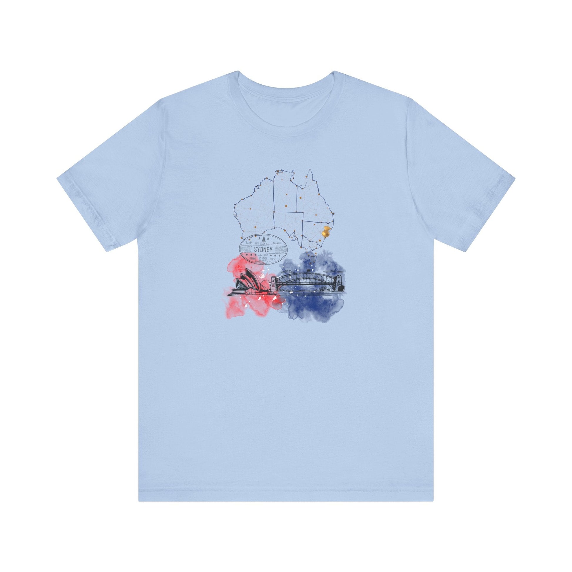 Sydney Cityscape Tee - Canapino Designs
