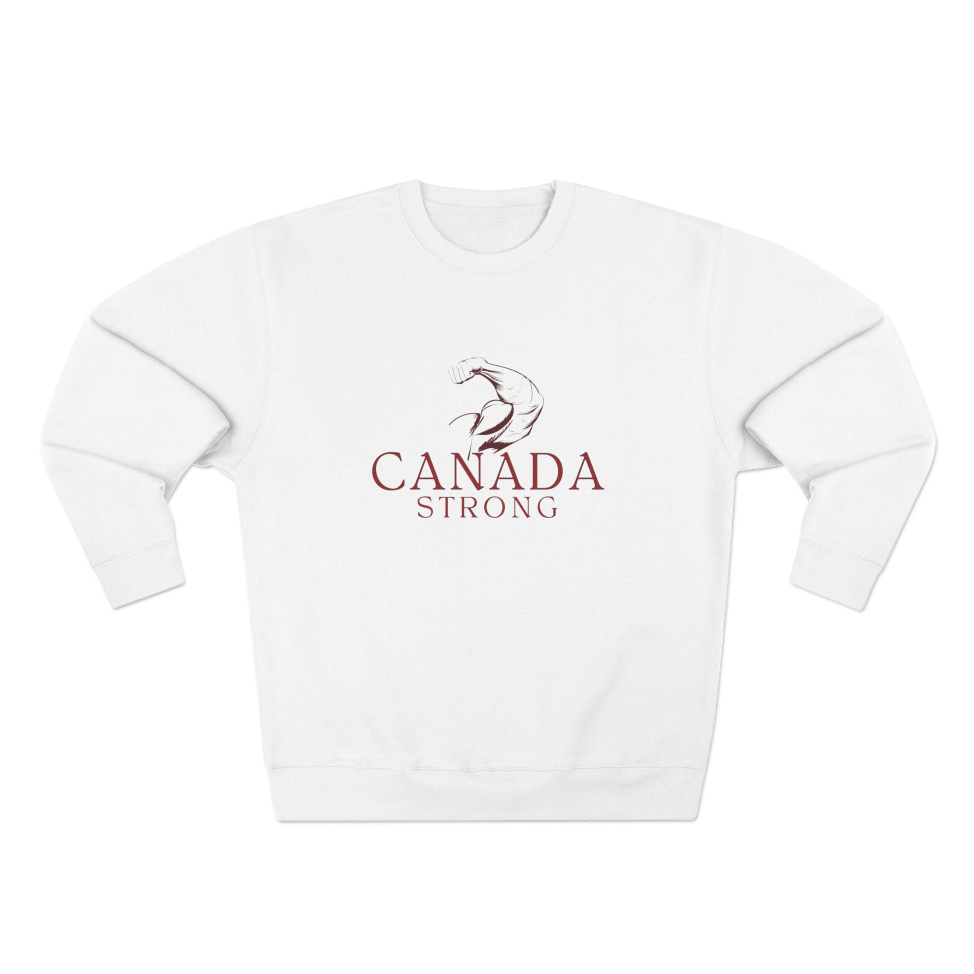 Vive Le Canada! Front & Back Designed Sweater - Canapino Designs