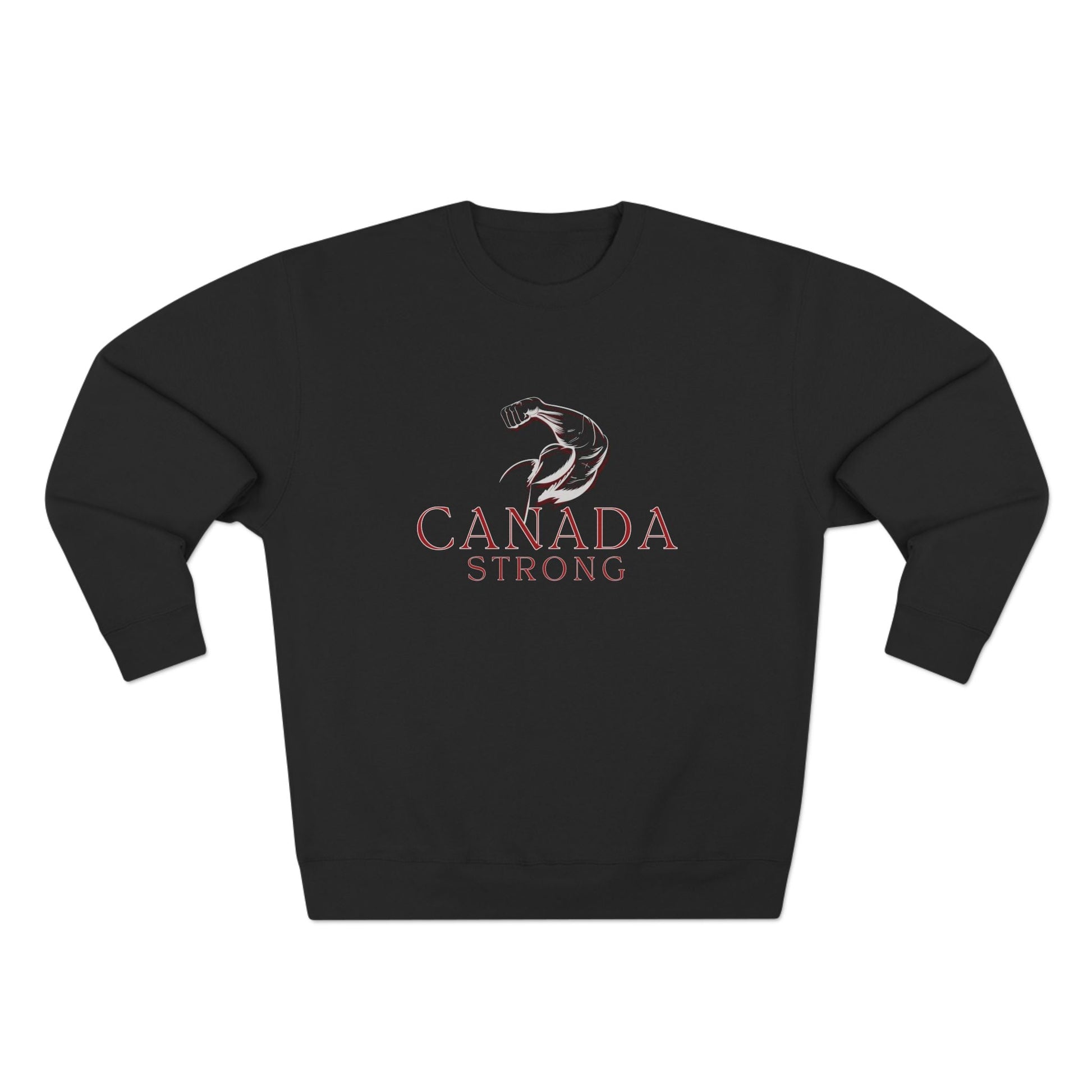 Vive Le Canada! Front & Back Designed Sweater - Canapino Designs