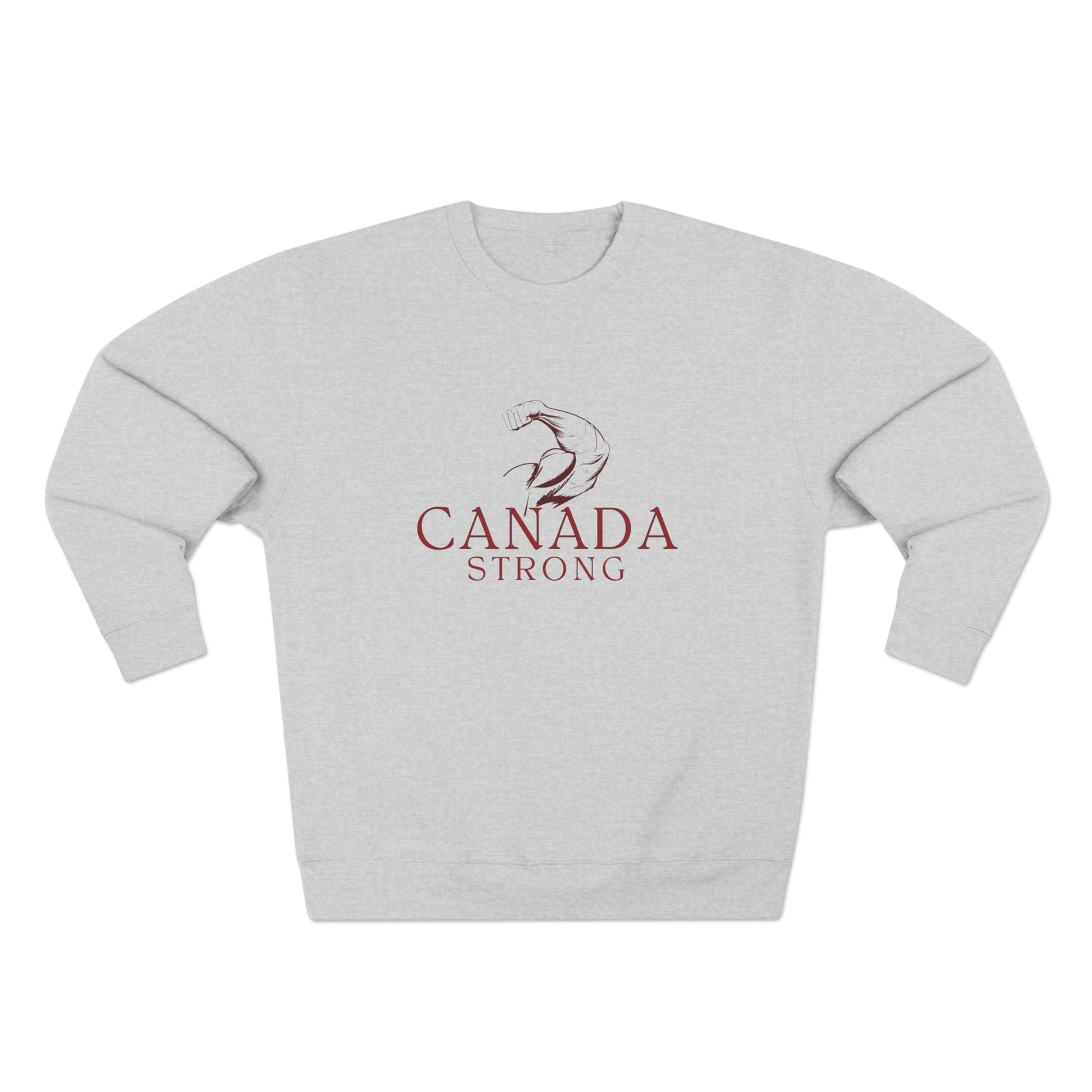 Vive Le Canada! Front & Back Designed Sweater - Canapino Designs